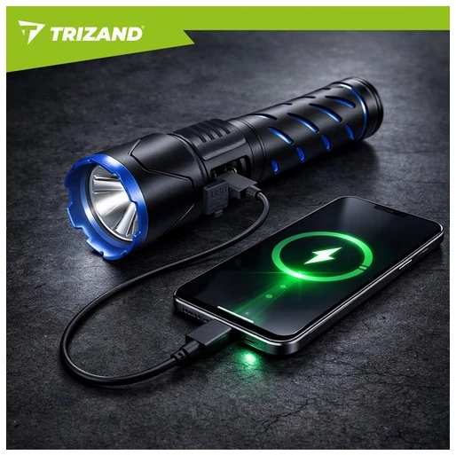 800lm Trizand 26950 tactical prožektorius