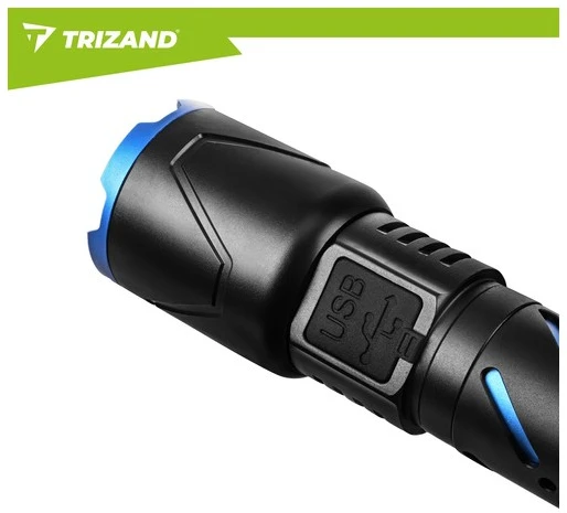 800lm Trizand 26950 tactical prožektorius