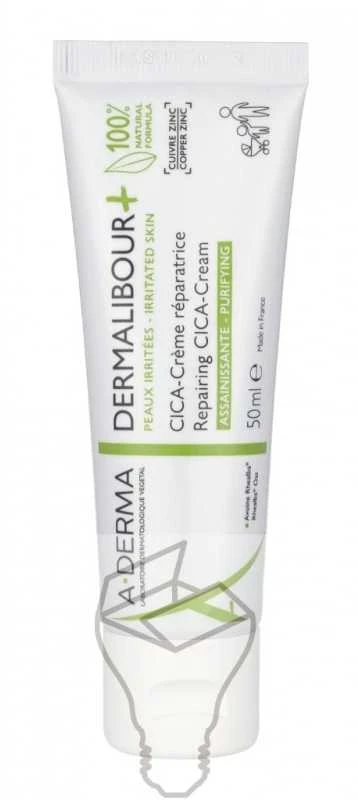 A Derma Dermalibour+ atkuriamasis kremas 50ml