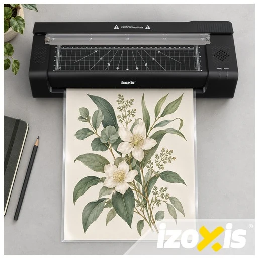 Laminator A3 su gilotyną Izoxis