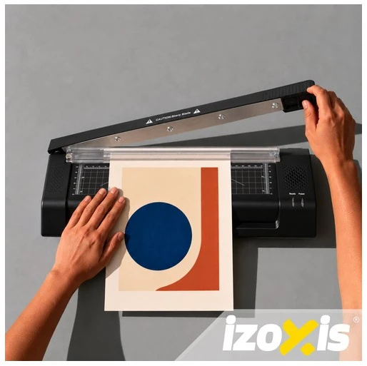 Laminator A3 su gilotyną Izoxis