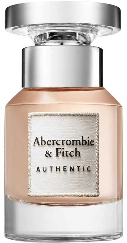 Abercrombie & Fitch Authentic Women EDP parfumuotas vanduo moterims, 50 ml