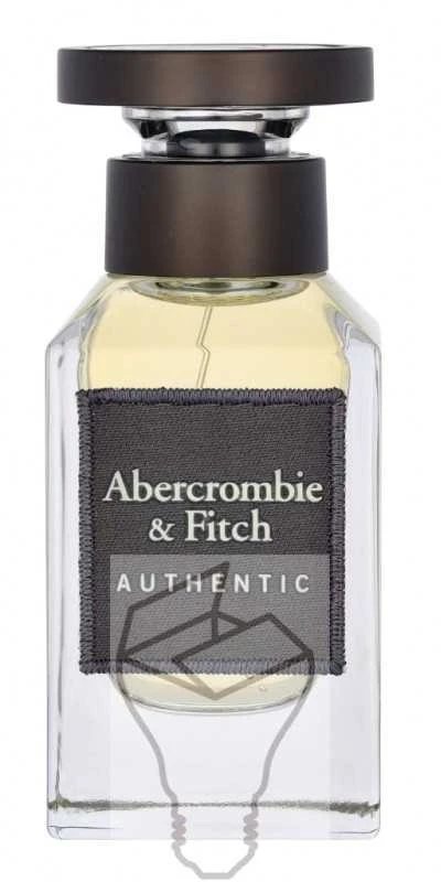 Abercrombie & Fitch Authentic Men EDT tualetinis vanduo vyrams, 50 ml