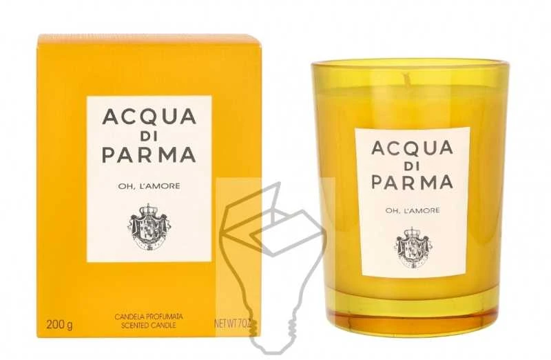 Acqua Di Parma Oh L'amore Perfumed Candle kvepianti žvakė, 200 g