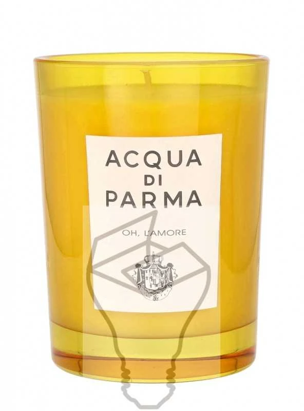 Acqua Di Parma Oh L'amore Perfumed Candle kvepianti žvakė, 200 g