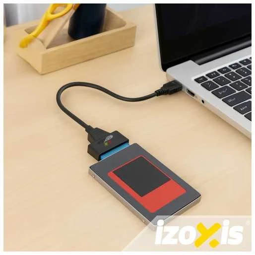 USB į SATA 3.0 Izoxis 26096 adapteris