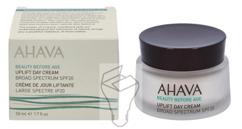 "Ahava Beauty Before Age Uplift" dieninis kremas Spf20 50ml