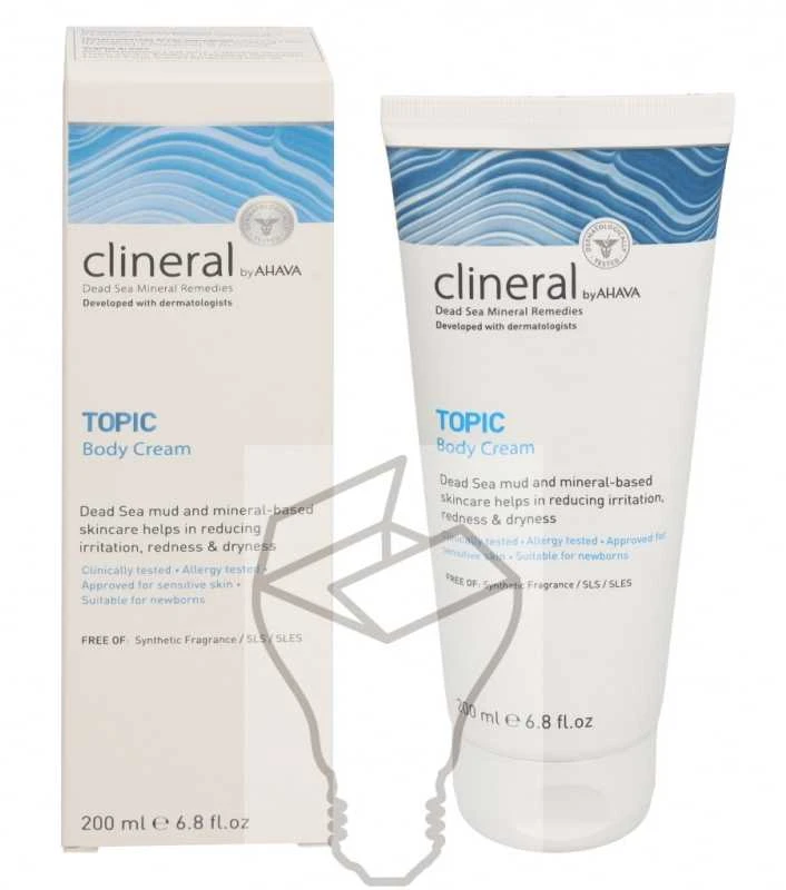 Ahava clineral topic kūno kremas 200 ml