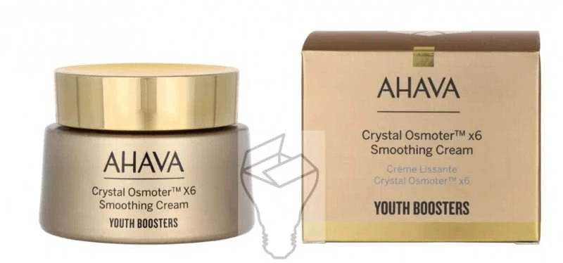 Ahava deadsea osmoter crystal x6 veido kremas