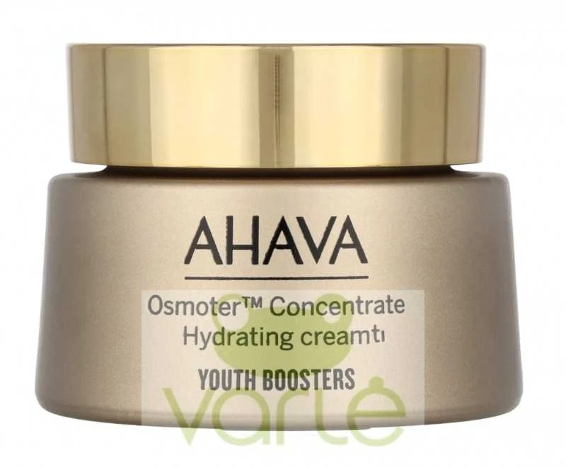 AHAVA Dead Sea Osmoter™ Concentrate Supreme Hydration Kreminis drėkinamasis veido kremas su Osmoter™ kompleksu, 50 ml