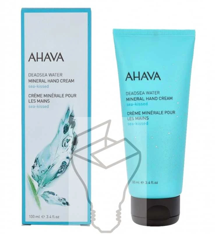 AHAVA Deadsea Vanduo Mineral Hand Kreminis-Sea-Kissed rankų kremas, 100 ml