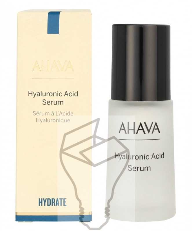 AHAVA Hydrate Hyaluronic Acid Serum serumas su hialurono rūgštimi, 30 ml