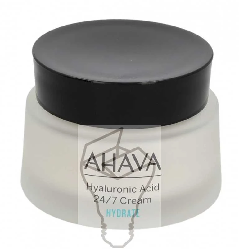 AHAVA Hydrate Hyaluronic Acid 24/7 Kreminis veido kremas su hialurono rūgštimi, 50 ml