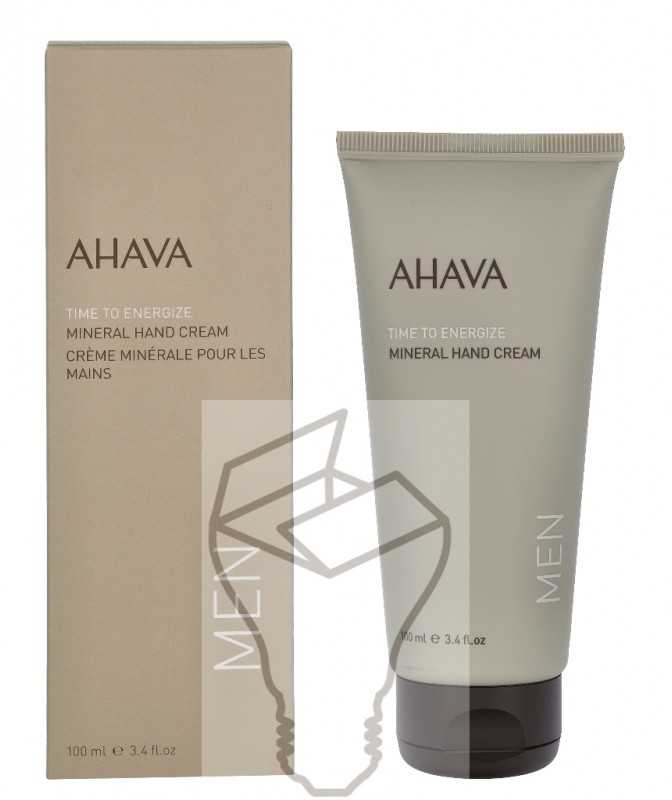 Ahava Men T.T.E. Mineral Hand Kreminis, 100 ml