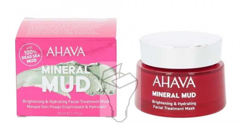 „Ahava“ mineralinės kaukės, ryškios – drėkinamasis veido kremas, M, 50 ml