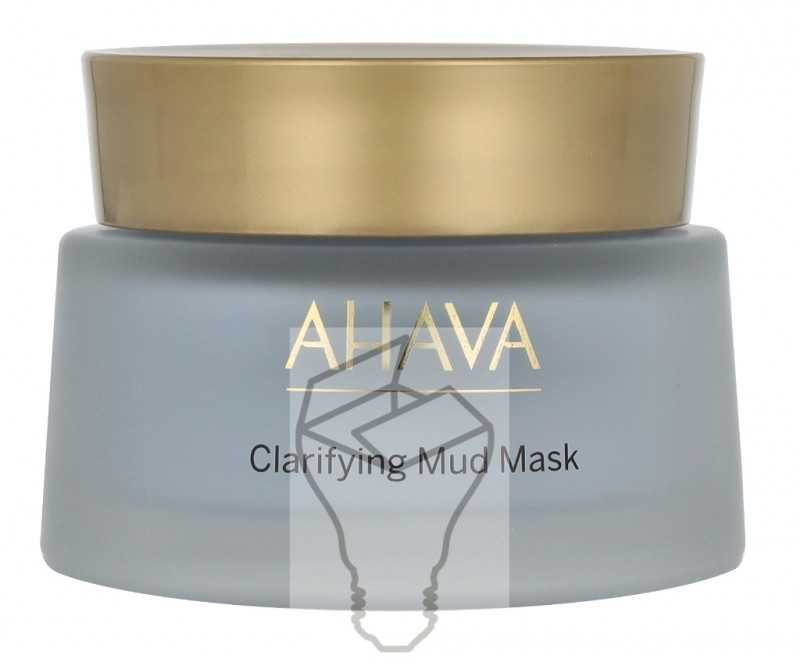 AHAVA Mineral Mud Clearing Facial Treatment Mask valomoji veido kaukė, 50 ml