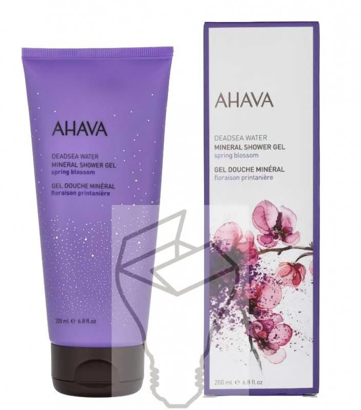 Ahava spring blossom dušo gelis 200 ml
