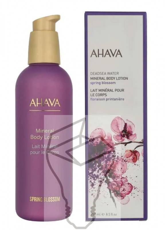 Ahava deadsea water spring blossom kūno losjonas 250 ml