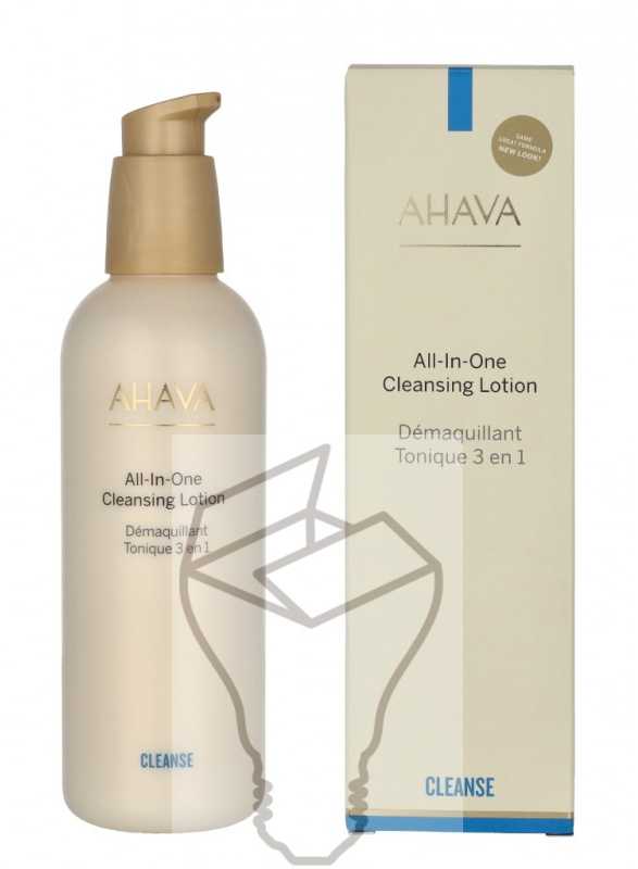 AHAVA Time To Clear All-In-One Toning Valiklis tonizuojantis prausiklis, 250 ml