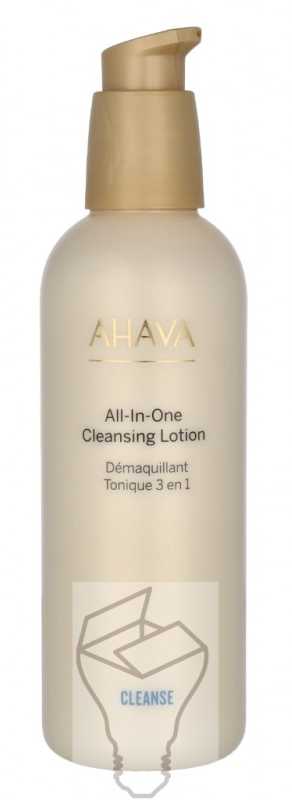 AHAVA Time To Clear All-In-One Toning Valiklis tonizuojantis prausiklis, 250 ml