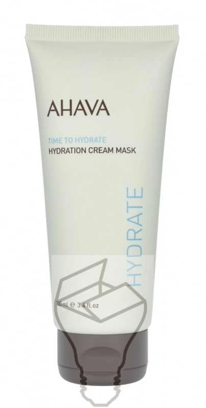 Ahava drėkinamoji kreminė veido kaukė