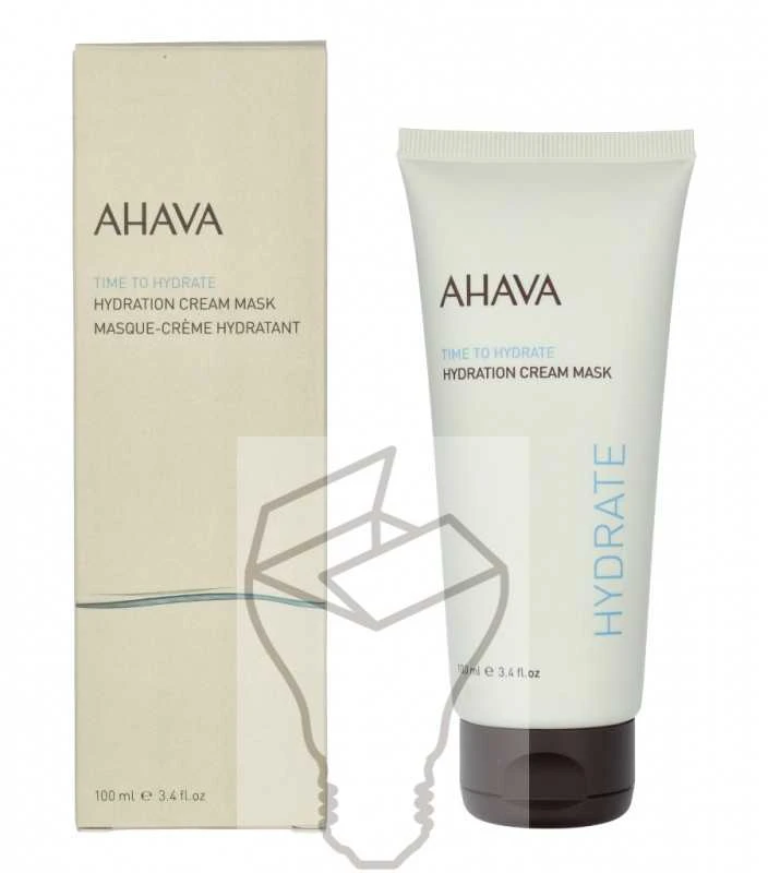 Ahava drėkinamoji kreminė veido kaukė