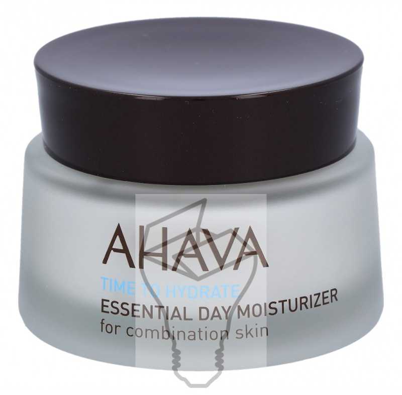 AHAVA Time To Hydrate Essential Day Moisturizer drėkinamasis dieninis veido kremas mišriai veido odai, 50 ml