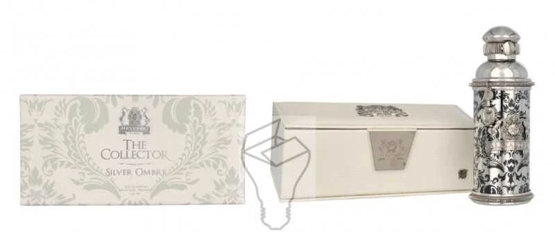 Alexandre J Alexandre.J The Collector Sidabrinis Ombre EDP parfumuotas vanduo Unisex, 100 ml