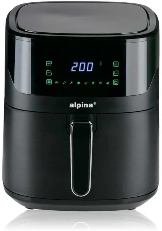 Alpina karšto oro gruzdintuvė 1600W 6 litrai
