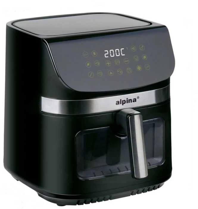 Alpina karšto oro gruzdintuvė 1800W 9 litrai