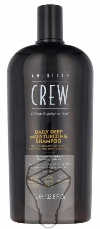 "American Crew" kasdienis drėkinamasis šampūnas 1000ml