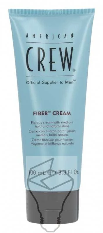 "American Crew" suteikiantis natūralaus blizgesio vidutinės fiksacijos plaukų kremas 100ml