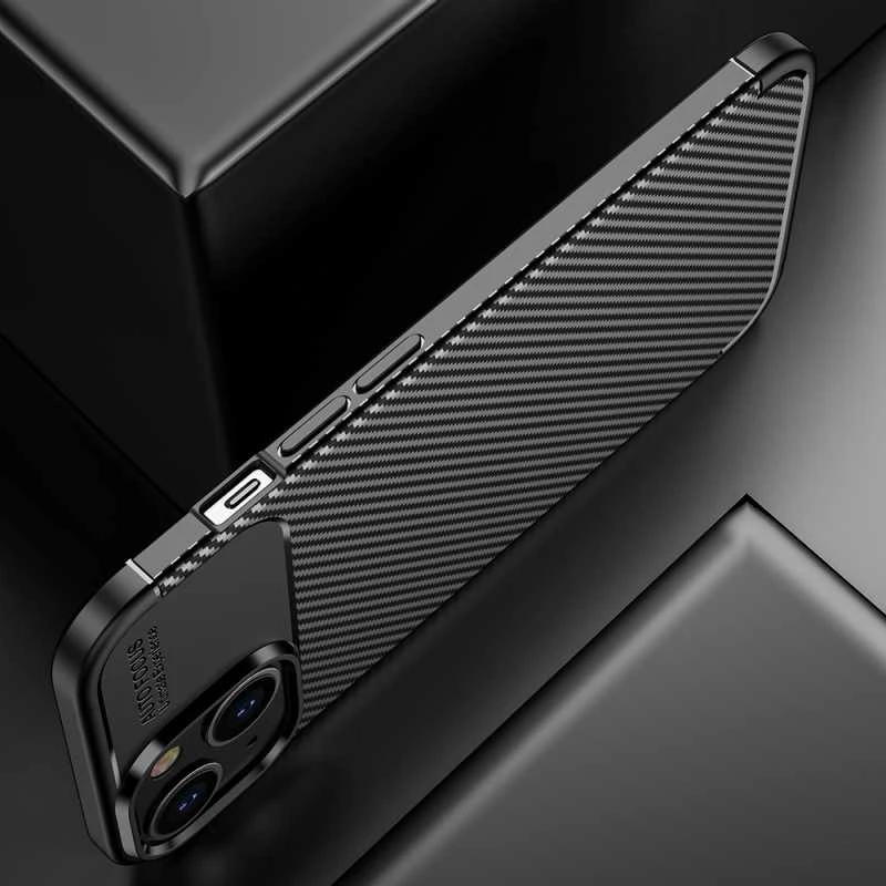 Telforceone Anglies juodos spalvos "Google Pixel 9a" dėklas