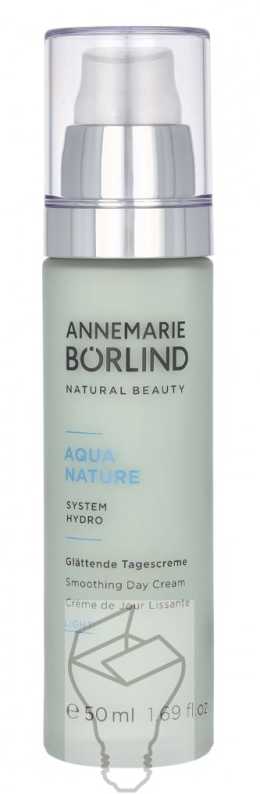 Annemarie Borlind Aquanature lyginamasis dieninis kreminis buteliukas, 50 ml