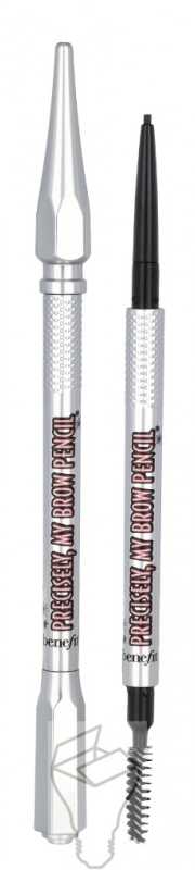 Benefit Precisely My Brow Pieštukas Ultra-Fine antakių pieštukas, atspalvis: 6 Cool Soft Juodas, 0.08 g