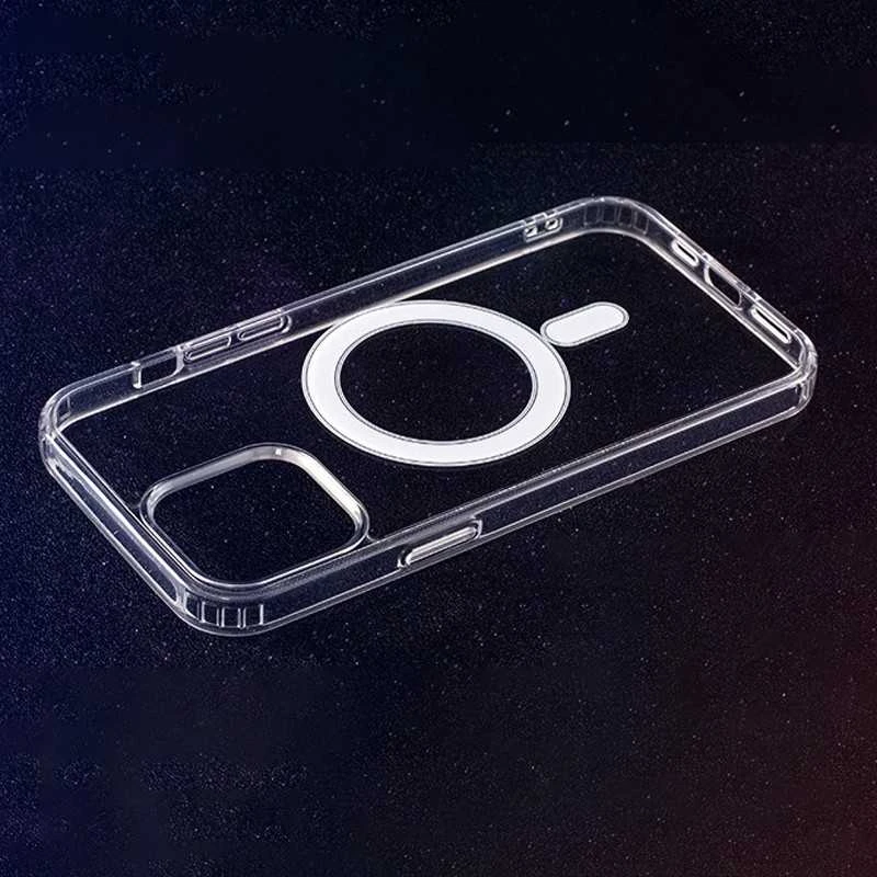 TFO Anti Shock 1,5 mm Mag dėklas iPhone 11 su didele skyle