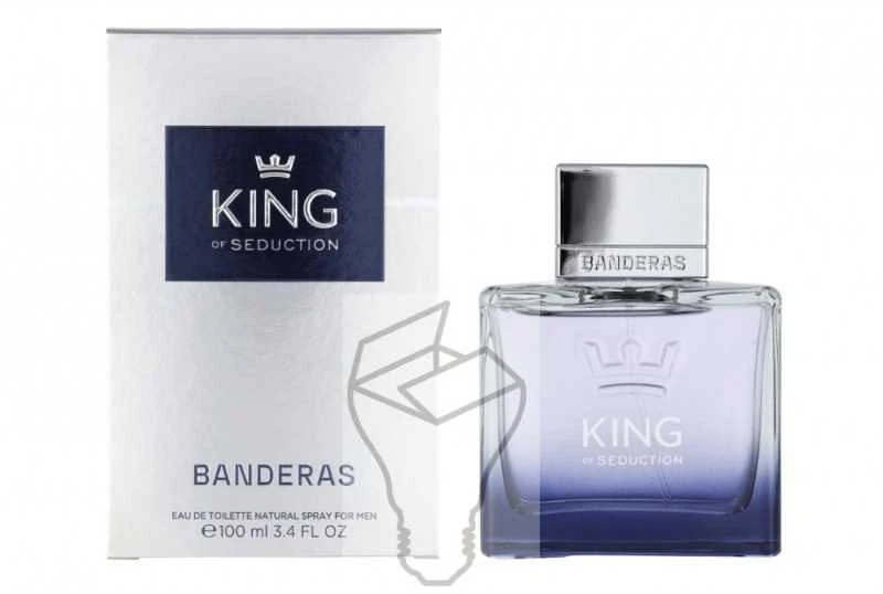 Antonio Banderas King Of Seduction EDT tualetinis vanduo vyrams, 100 ml