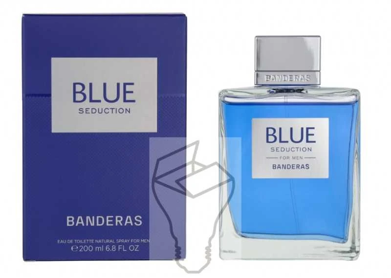 Kvepalai vyrams Antonio Banderas Blue Seduction EDT, 200 ml