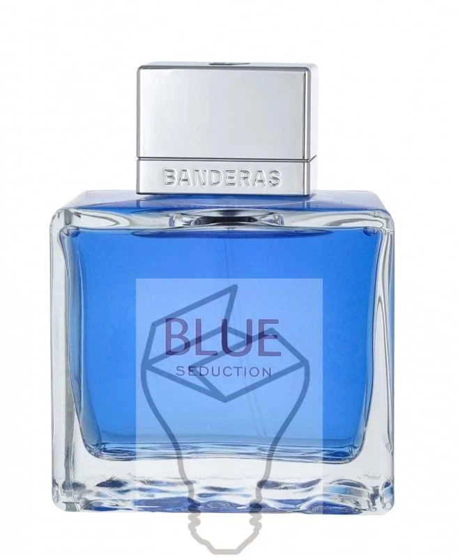 Kvepalai vyrams Antonio Banderas Blue Seduction EDT, 100 ml