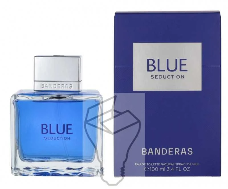 Kvepalai vyrams Antonio Banderas Blue Seduction EDT, 100 ml