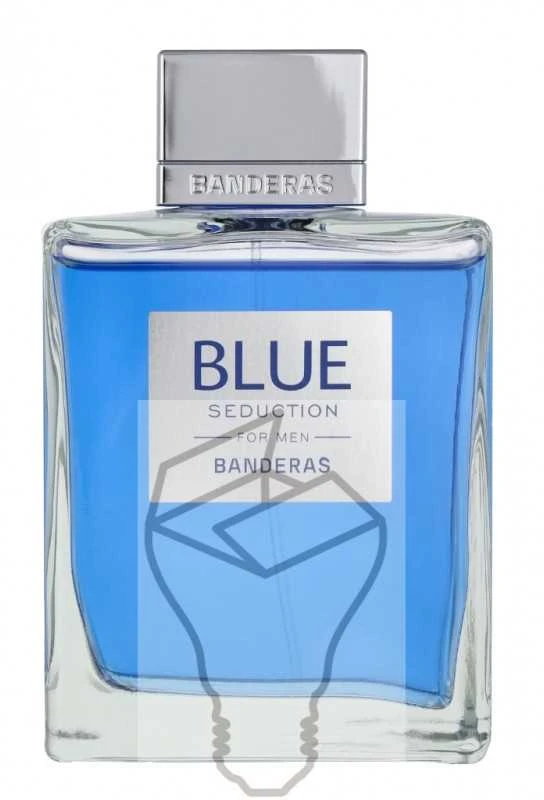 Kvepalai vyrams Antonio Banderas Blue Seduction EDT, 200 ml