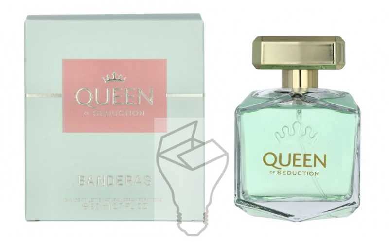 Kvepalai moterims Antonio Banderas Queen of Seduction EDT, 80 ml