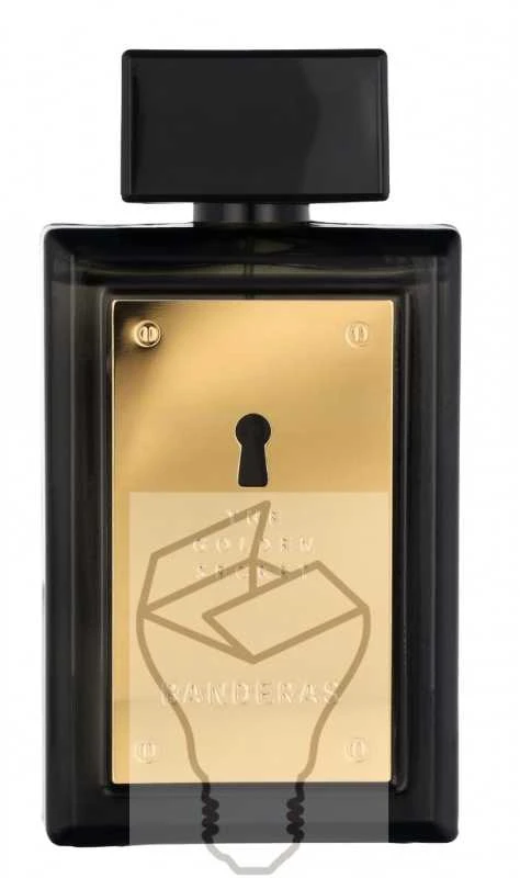 Antonio Banderas A. Banderas The Golden Secret EDT tualetinis vanduo, 100 ml