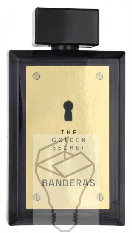 Antonio Banderas The Golden Secret EDT tualetinis vanduo vyrams, 200 ml