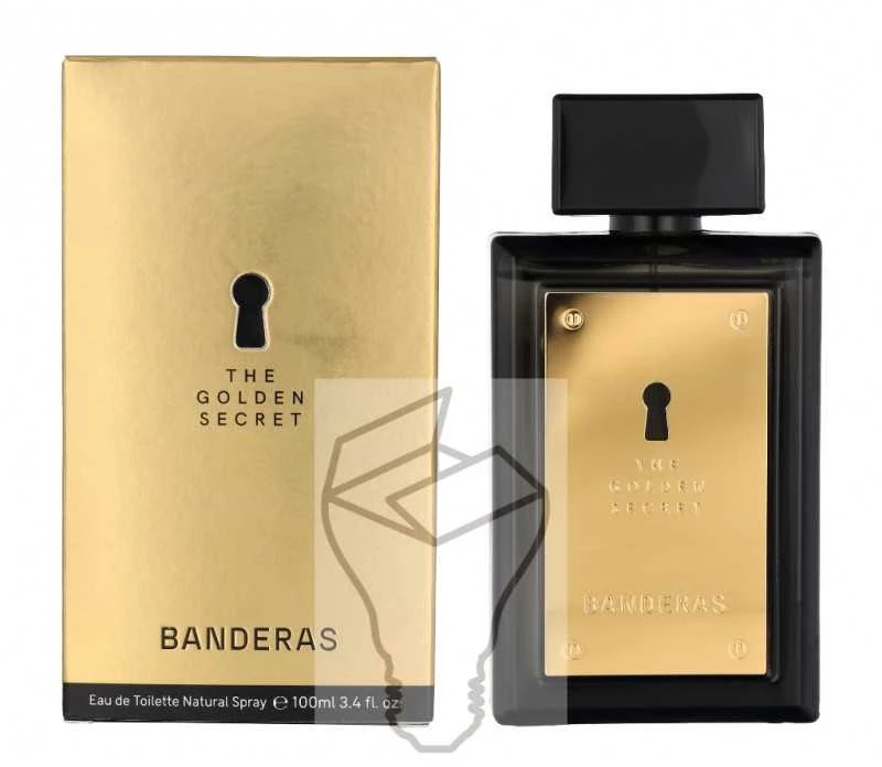 Antonio Banderas A. Banderas The Golden Secret EDT tualetinis vanduo, 100 ml