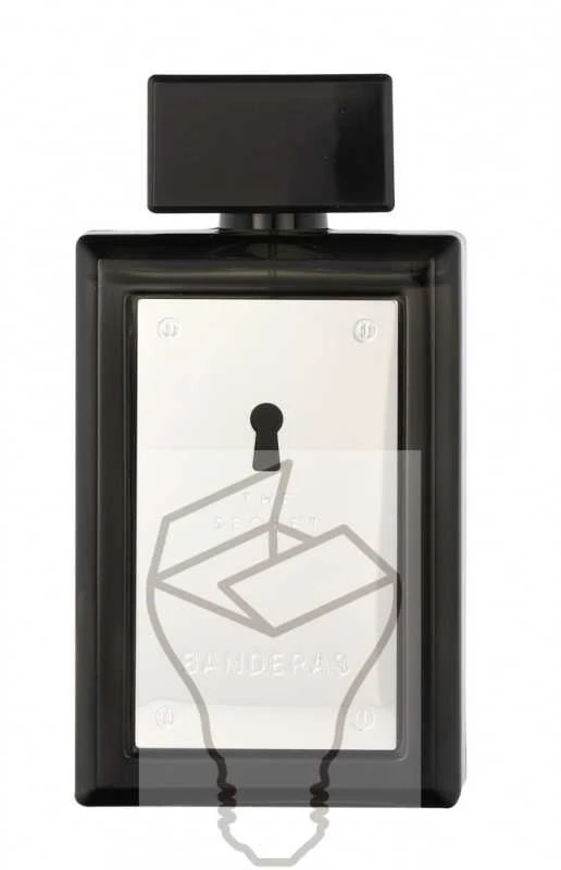 Kvepalai vyrams Antonio Banderas The Secret EDT, 100 ml