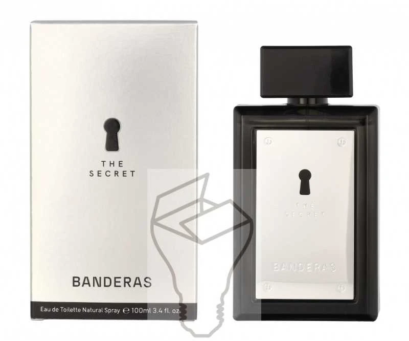 Kvepalai vyrams Antonio Banderas The Secret EDT, 100 ml