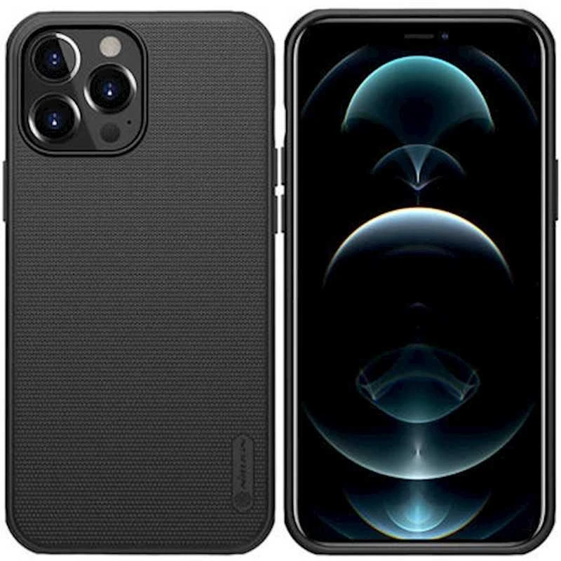 Apple iPhone 16 Plus Nillkin Super Shield Pro dėklas telefonui juodos spalvos