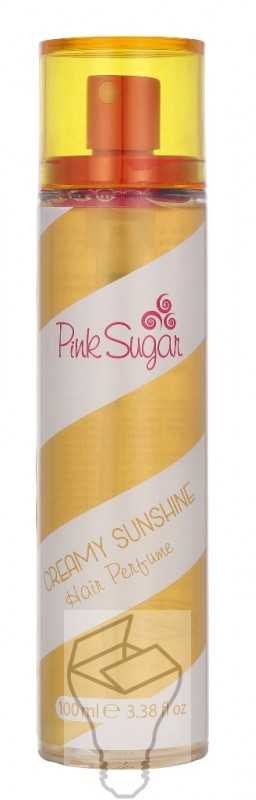 Aquolina Rožinė Sugar Creamy Sunshine Hair Perfume, 100 ml