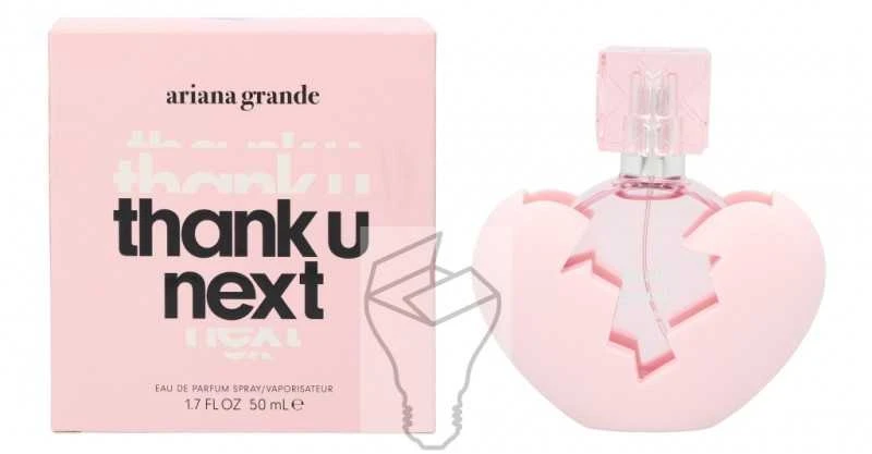 Kvepalai moterims Ariana Grande Thank U Next EDP, 50 ml